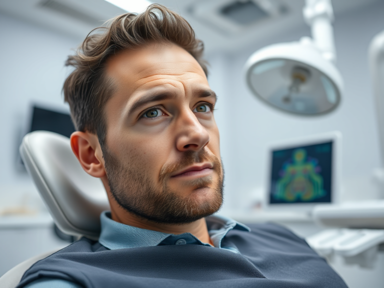 a href="man-convinced-there-is-help-in-dental-chair.png alt=""