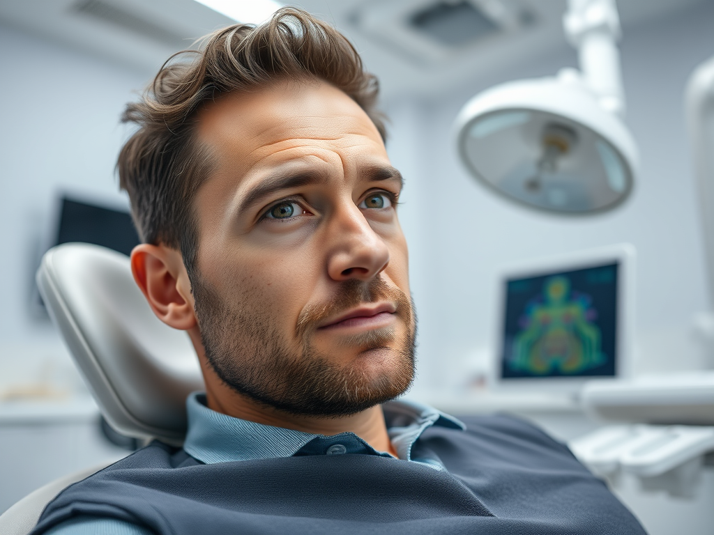 a href="man-convinced-there-is-help-in-dental-chair.png alt=""